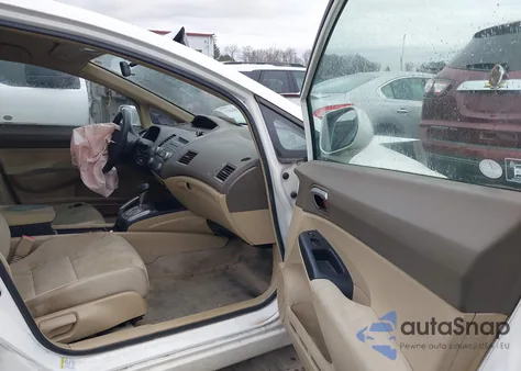 2008 Honda Civic Lx z USA, uszkodzony, nr VIN 1HGFA16568L019633